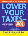 Lower Your Taxes  BIG TIME 20192020  Small Business Wealth Building and Tax Reduction Secrets from an IRS Insider