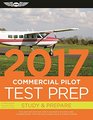 Commercial Pilot Test Prep 2017 Book and Tutorial Software Bundle Study  Prepare Pass your test and know what is essential to become a safe  in aviation training
