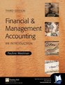 Financial and Management Accounting an Introduction with Accounting Generic Occ Pin Card An Introduction with Accounting Generic Occ Pin Card