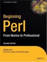 Beginning Perl Second Edition