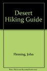 Desert Hiking Guide