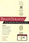 Brain Strains Power Puzzles 240 MindBlowing Challenges