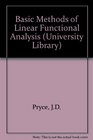 Basic methods of linear functional analysis