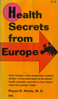 Health secrets from Europe