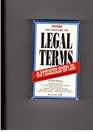 Dictionary of Legal Terms A Simplified Guide to the Language of Law