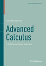 Advanced Calculus A Differential Forms Approach