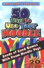 50 Ways to Use Your Noodle  Loads of Land Games with Foam Noodle Toys