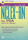 Lippincott's Review For NCLEXRN for PDA