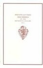 Paston Letters and Papers of the Fifteenth Century Part I