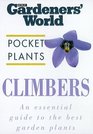 Gardeners' World Pocket Plants Climbers