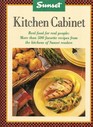 Kitchen Cabinet: Real Food for Real People: More Than 500 Favorite Recipes from Kitchens of Sunset Readers