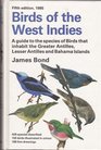 Birds of the West Indies 5th Edition