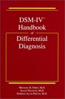 DsmIV Handbook of Differential Diagnosis