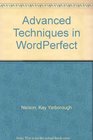 Advanced Techniques in WordPerfect