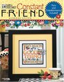 Mary Engelbreit:Constant Friend in Cross Stitch (Leisure Arts #4136)