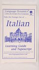 All The Italian You'll Need/6 One Hour Audiocassette Tapes/Complete Learning Guide  Tapescript