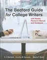 Bedford Guide for College Writers 9e 4in1 cloth  ReWriting Plus