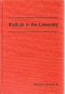 Radicals in the University