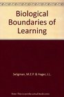 Biological boundaries of learning