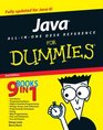 Java AllInOne Desk Reference For Dummies