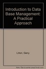 Introduction to Database Management A Practical Approach