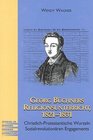 Georg Bchners Religionsunterricht 18211831 ChristlichProtestantische Wurzeln Sozialrevolutionren Engagements
