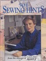 501 Sewing Hints: From the Viewers of Sewing with Nancy