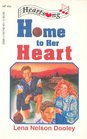 Home to Her Heart (Heartsong Presents, #54)