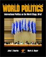 World Politics International Politics on the World Stage Brief