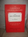 The Cambridge Ancient History  68 The Sea Peoples