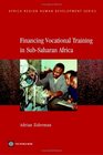 Financing Vocational Training in SubSaharan Africa