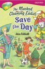 Oxford Reading Tree Stage 10 TreeTops Stories The Masked Cleaning Ladies Save the Day