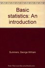 Basic statistics An introduction