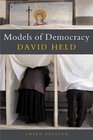 Models of Democracy 3rd Edition