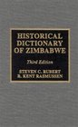 Historical Dictionary of Zimbabwe