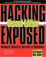 Hacking Exposed Network Security Secrets Solutions Second Edition