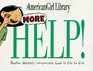 More Help! (American Girl Library)