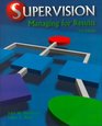 Supervision Managing for Results