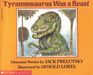 Tyrannosaurus Was a Beast: Dinosaur Poems