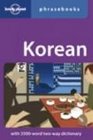 Korean Lonely Planet Phrasebook