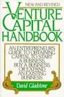 Venture Capital Handbook  New and Revised