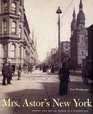 Mrs Astor's New York Money and Power in a Gilded Age
