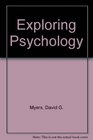 Exploring Psychology 5e Paper  Study Guide  CD PsychSim/PsychQuest