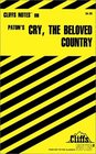 Paton's Cry the Beloved Country