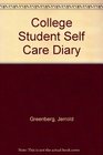 College Student Self Care Diary