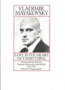 Love Is the Heart of Everything Correspondence Between Vladimir Mayakovsky and Lili Brik 19151930