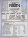 A Reproduction of 'The Official Railway Equipment Register January 1953 of the USA Canadian  Mexican Railroads