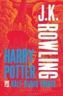 Harry Potter & the Half Blood Prince (Harry Potter 6 Adult Cover)