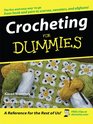 Crocheting for Dummies (Large Print)