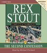 The Second Confession (Nero Wolfe, Bk 15) (Audio CD) (Unabridged)
